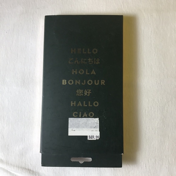 Kate Spade iphone xs max wrap portfolio phone cover NWOT in box - Picture 6 of 8